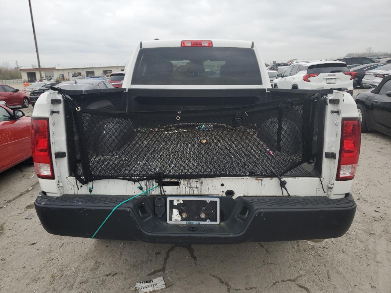 2022 Ram 1500 Classic Tradesman VIN: 1C6RR6FG8NS139137 Lot: 79000124