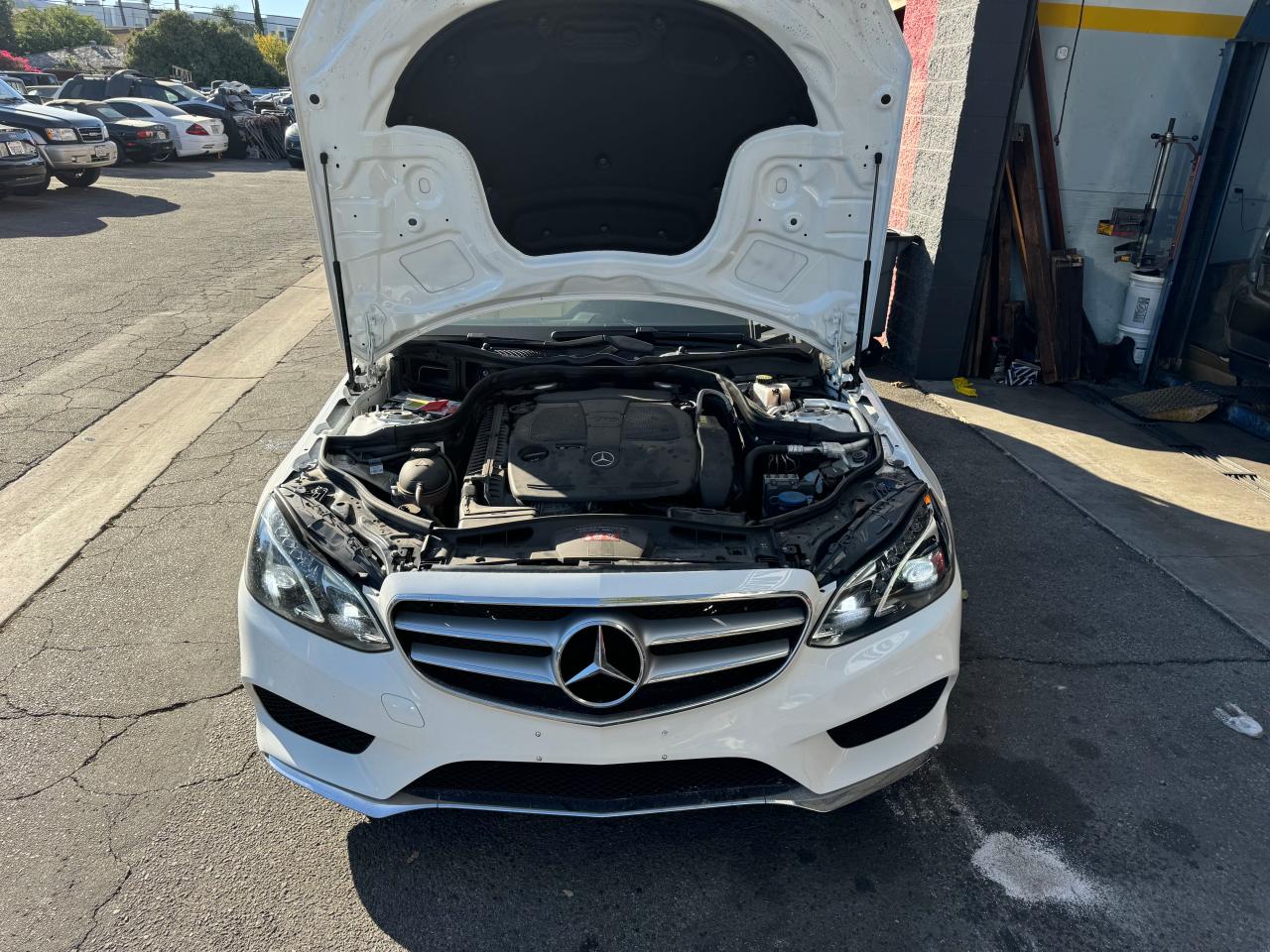 2016 Mercedes-Benz E 350 4Mat VIN: WDDHF8JB3GB207891 Lot: 80793094