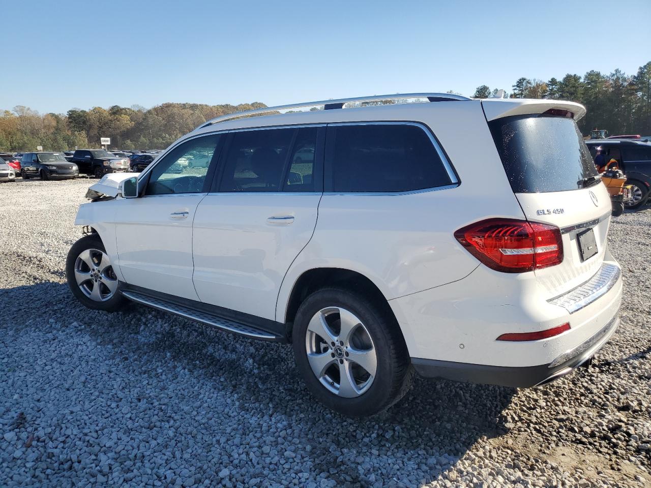 2017 Mercedes-Benz Gls 450 4Matic VIN: 4JGDF6EE5HA918769 Lot: 82148044