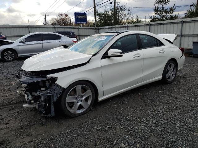 2016 Mercedes-Benz Cla 250 4Matic