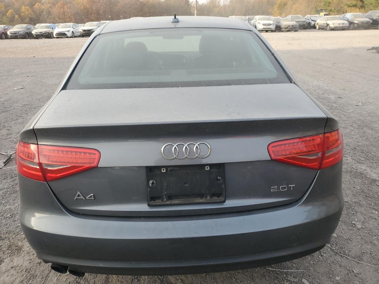 2013 Audi A4 Premium VIN: WAUBFAFL7DN006835 Lot: 79134584