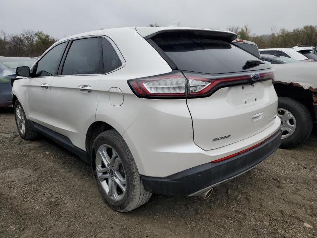  FORD EDGE 2018 Белы