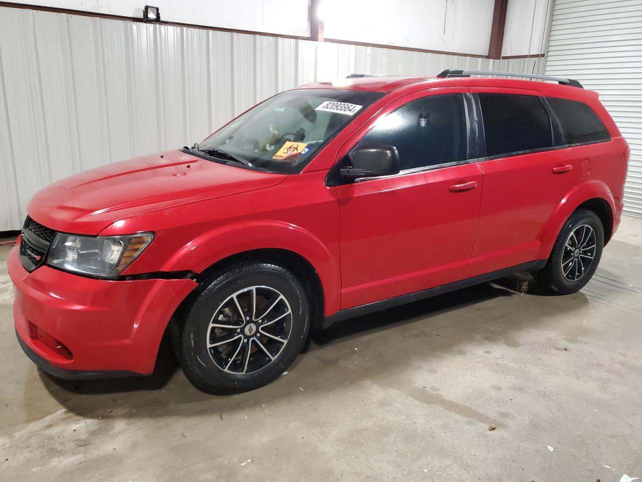 VIN 3C4PDCAB8JT443490 2018 DODGE JOURNEY no.1