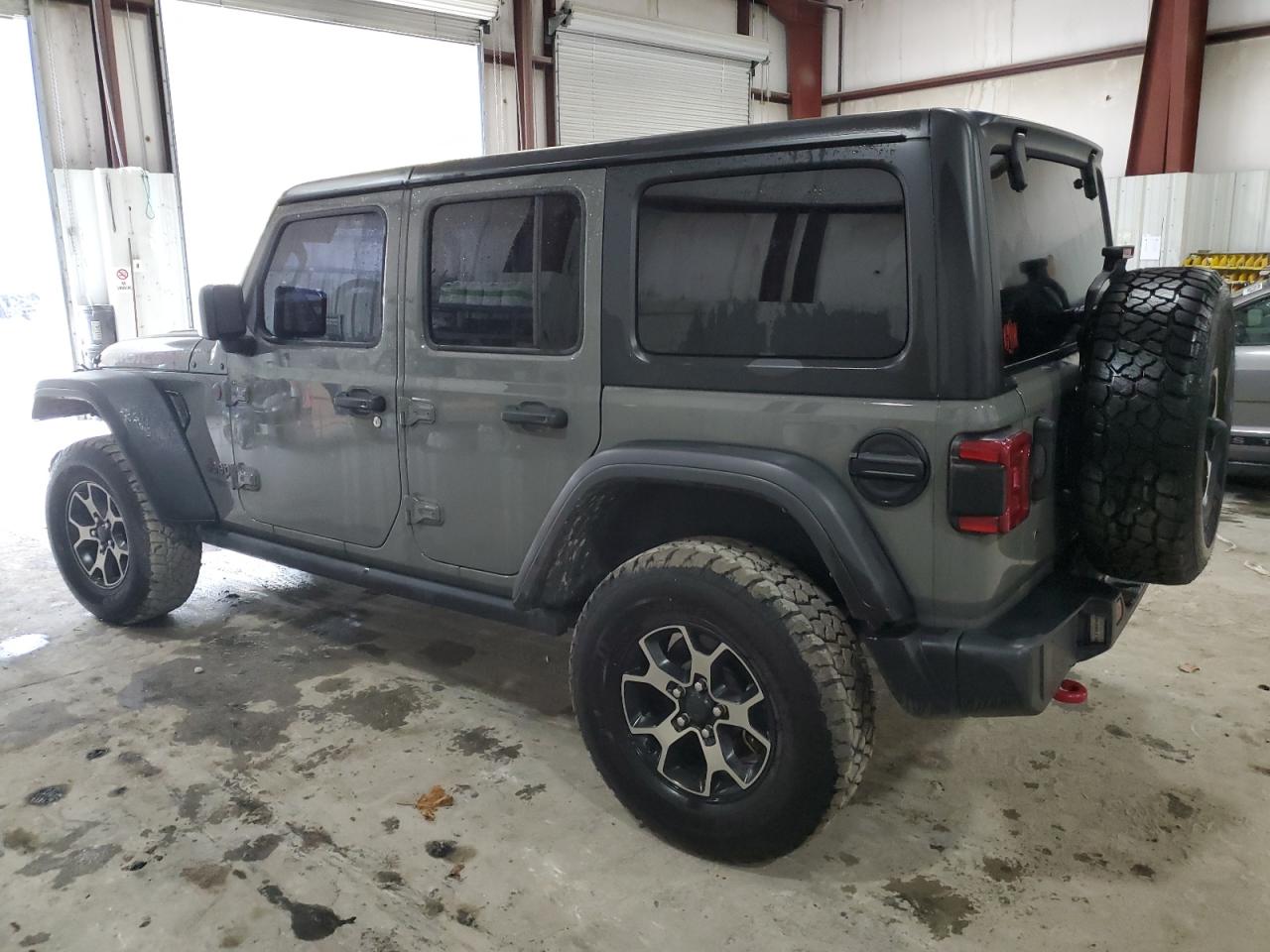 VIN 1C4HJXFG9KW640754 2019 JEEP WRANGLER no.2