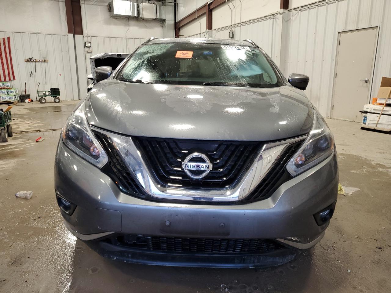 VIN 5N1AZ2MH6JN164987 2018 NISSAN MURANO no.5