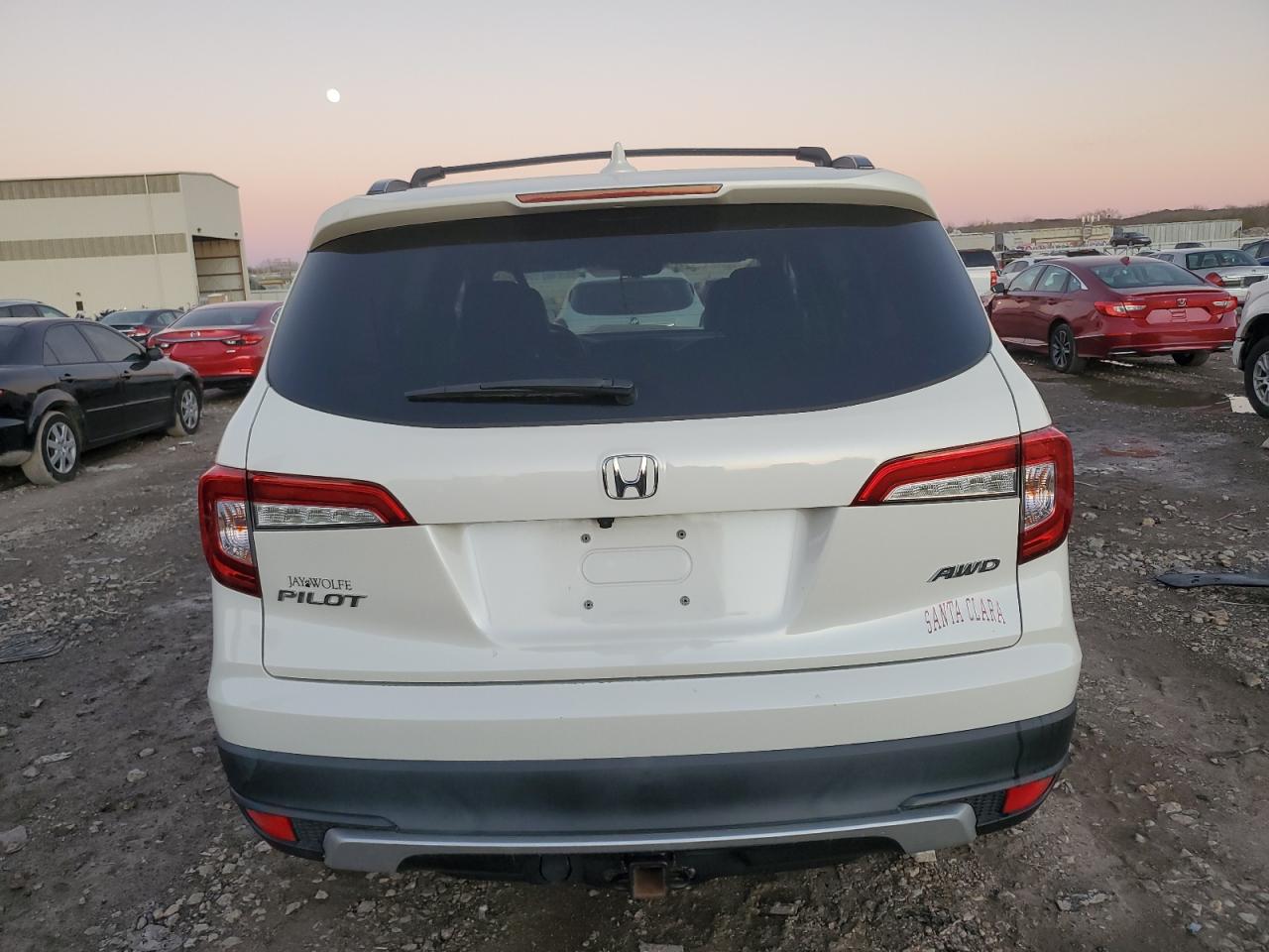 2019 Honda Pilot Exl VIN: 5FNYF6H58KB040304 Lot: 80879114