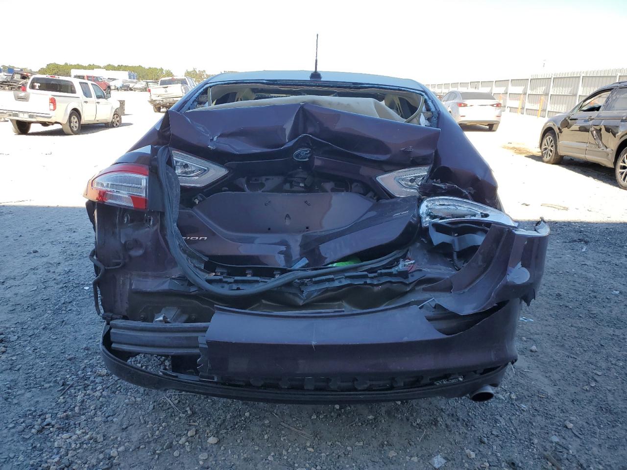 VIN 3FA6P0H79DR252624 2013 FORD FUSION no.6