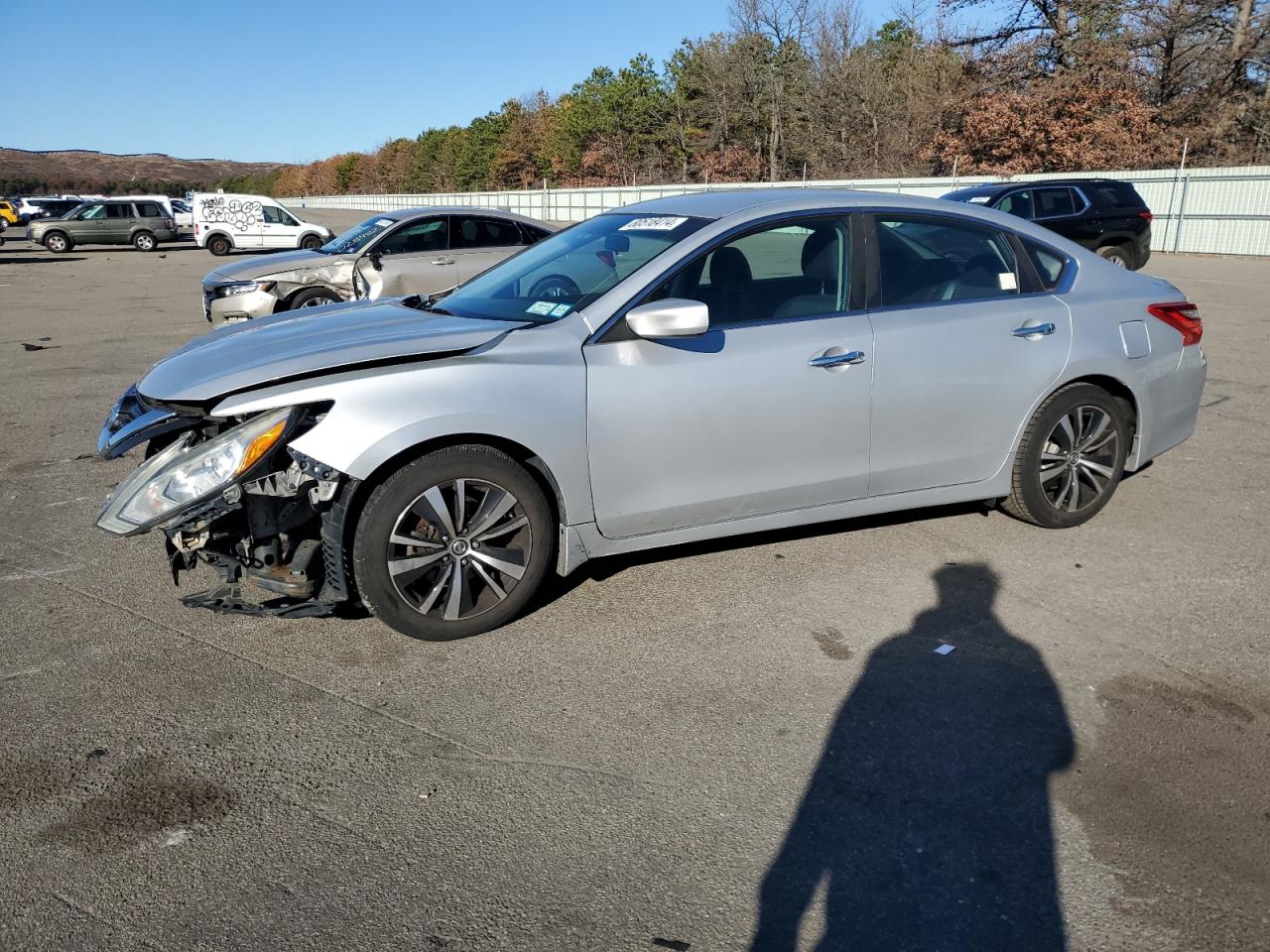 2017 Nissan Altima 2.5 იყიდება Brookhaven-ში, NY - Front End