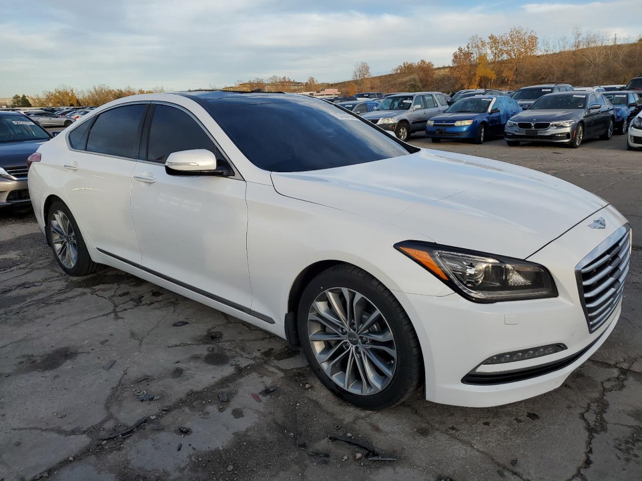 VIN KMHGN4JE2GU128269 2016 HYUNDAI GENESIS no.4