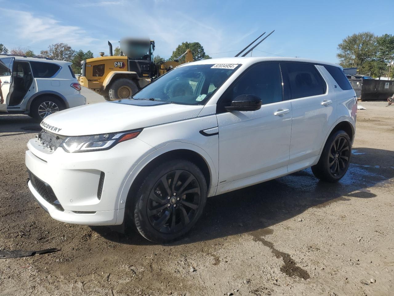 2021 LAND ROVER DISCOVERY