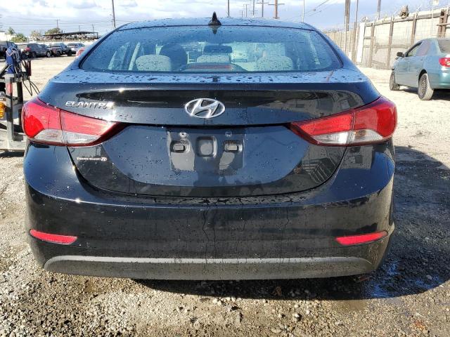  HYUNDAI ELANTRA 2014 Чорний