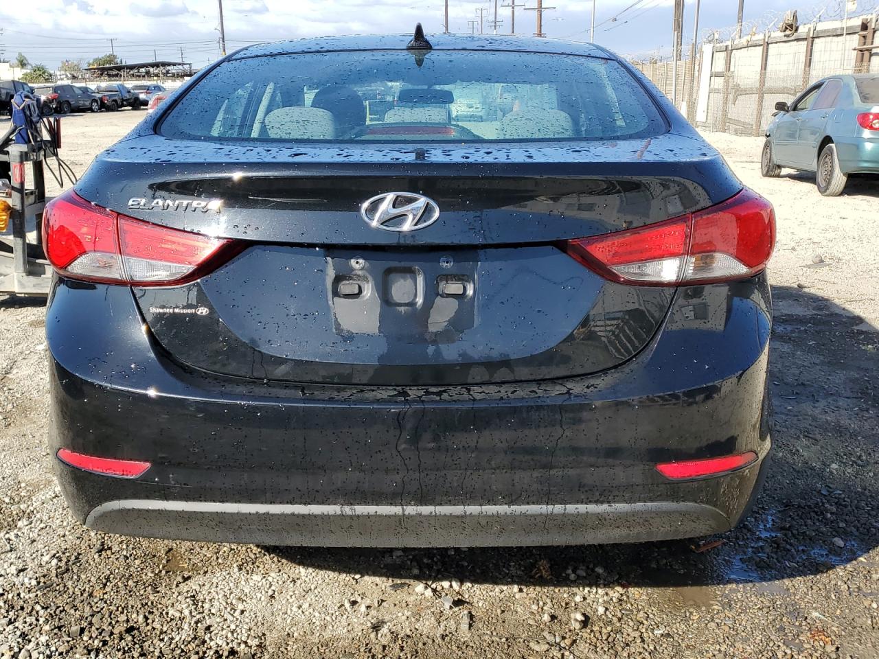 2014 Hyundai Elantra Se VIN: 5NPDH4AEXEH534757 Lot: 81183614