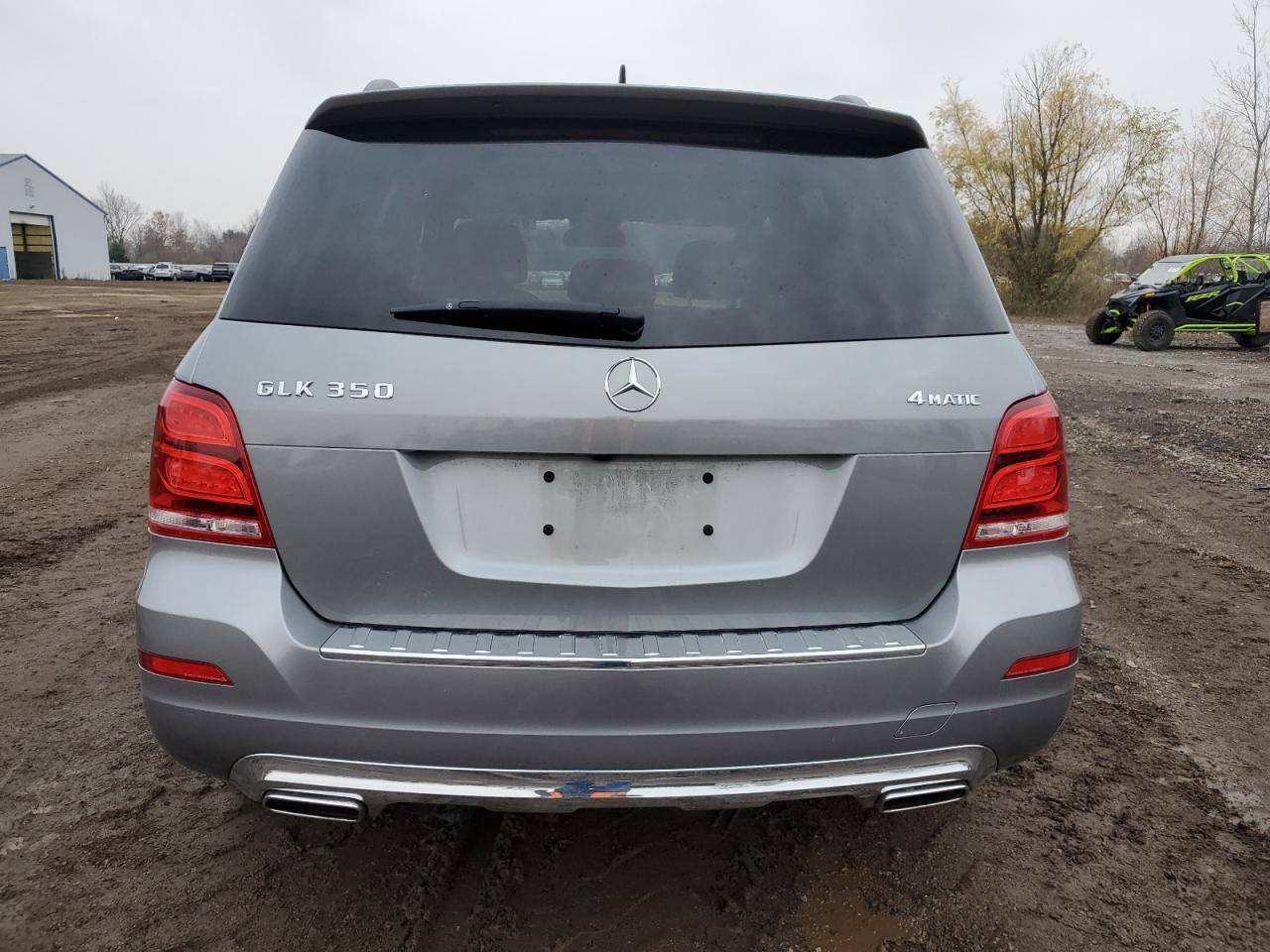 2015 Mercedes-Benz Glk 350 4Matic VIN: WDCGG8JB9FG407818 Lot: 81530954