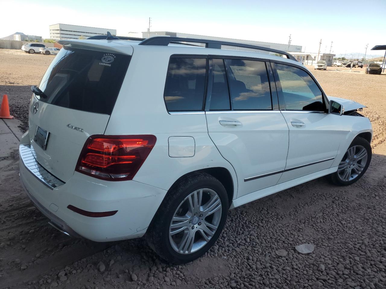 VIN WDCGG8JBXFG393511 2015 MERCEDES-BENZ GLK-CLASS no.3