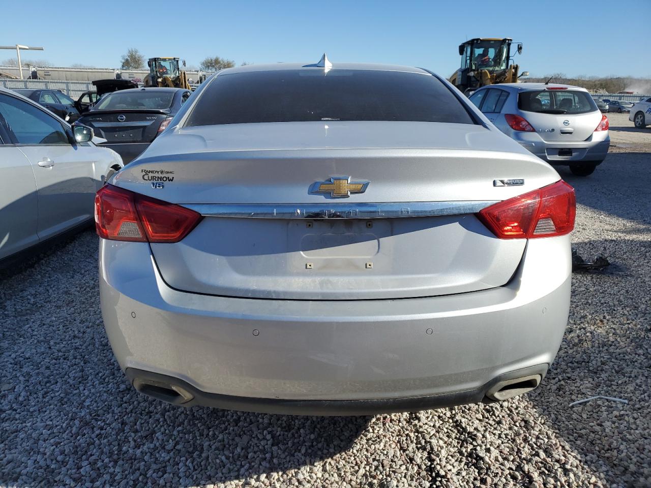 2019 Chevrolet Impala Premier VIN: 2G1105S31K9114213 Lot: 81615124