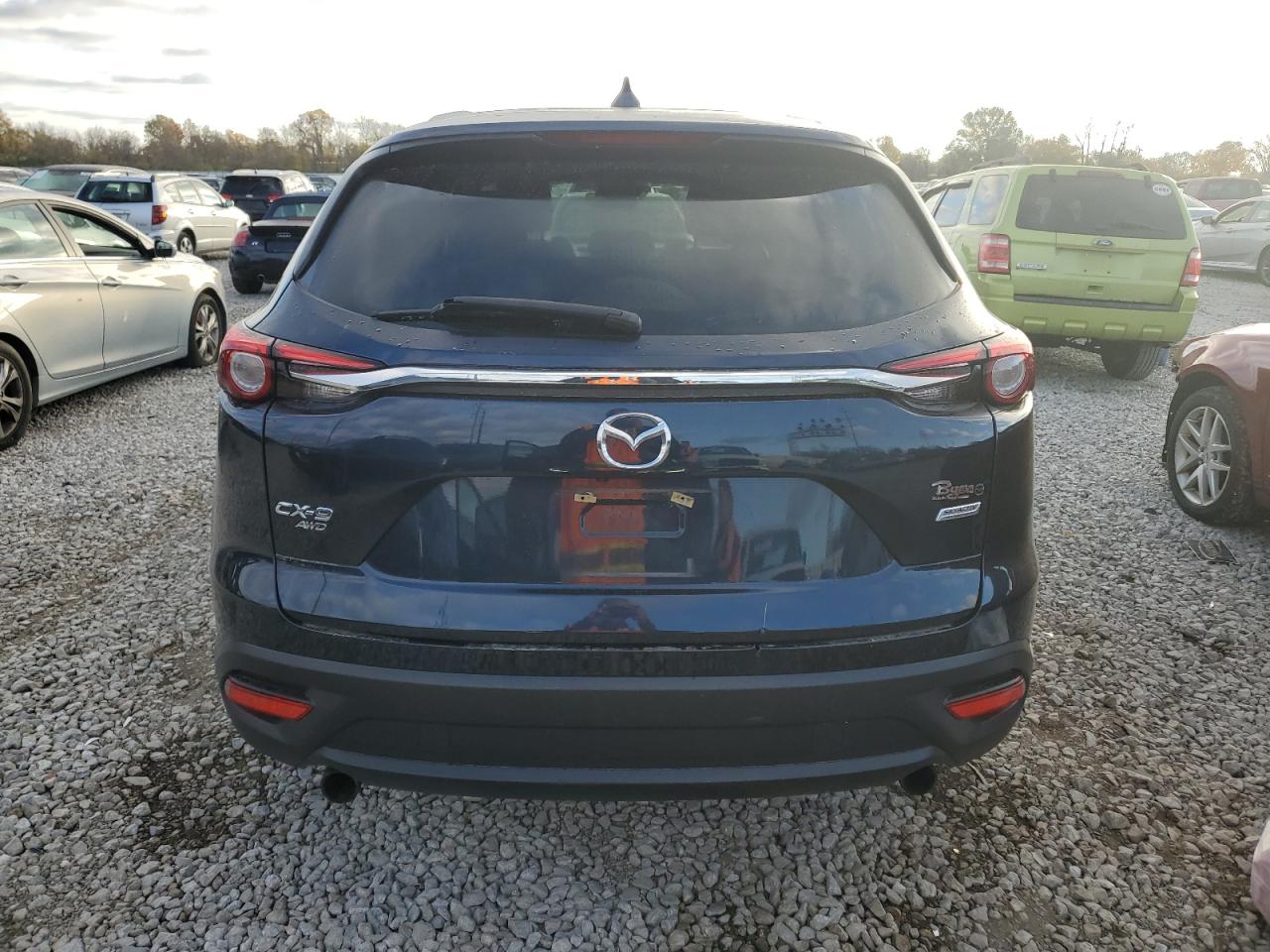 2019 Mazda Cx-9 Touring VIN: JM3TCBCY0K0303078 Lot: 78606764