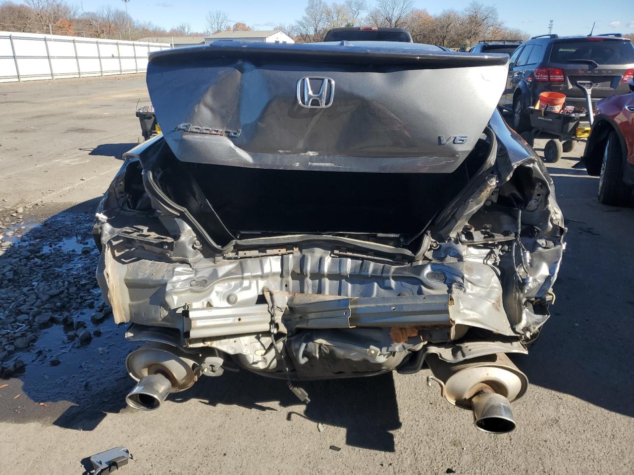 2010 Honda Accord Exl VIN: 1HGCS2B89AA009279 Lot: 80300924