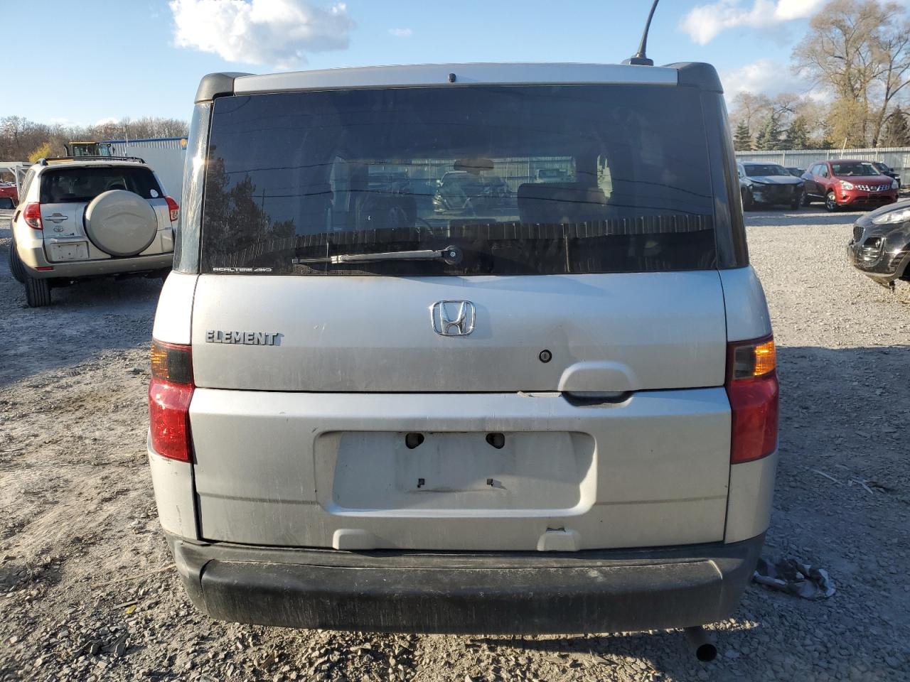 2006 Honda Element Ex VIN: 5J6YH28776L026007 Lot: 80423044