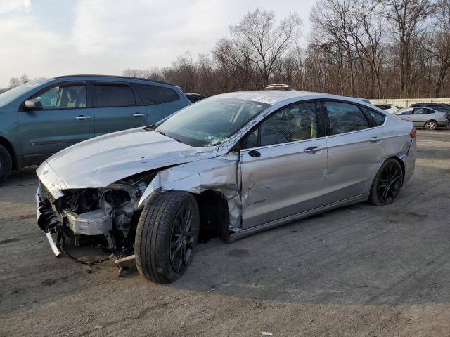  FORD FUSION 2018 Silver