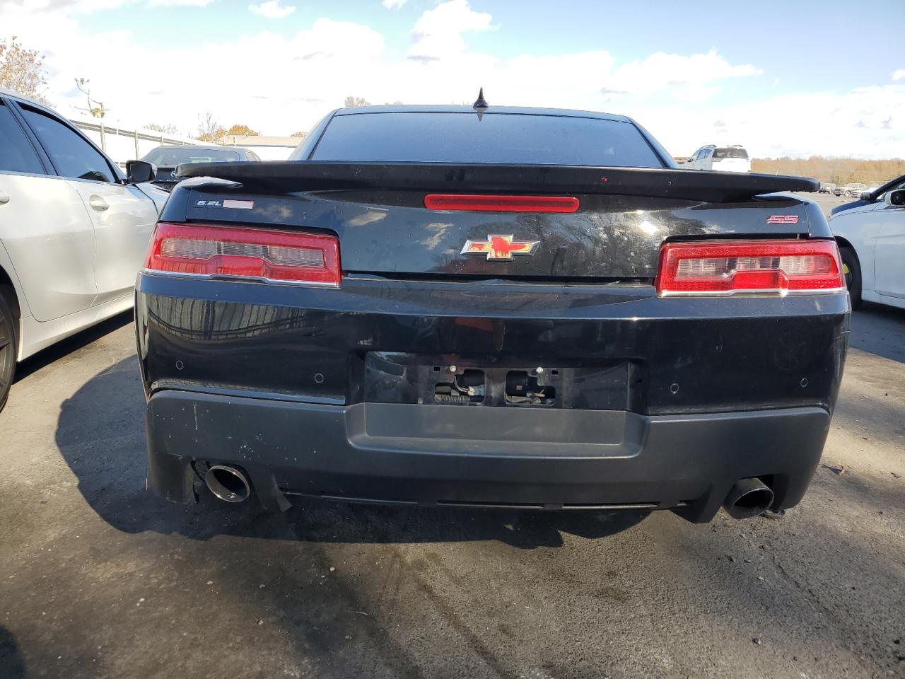 2014 Chevrolet Camaro 2Ss VIN: 2G1FK1EJ0E9173003 Lot: 79074094