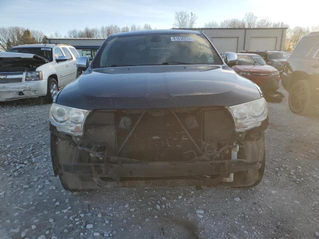  DODGE DURANGO 2013 Чорний