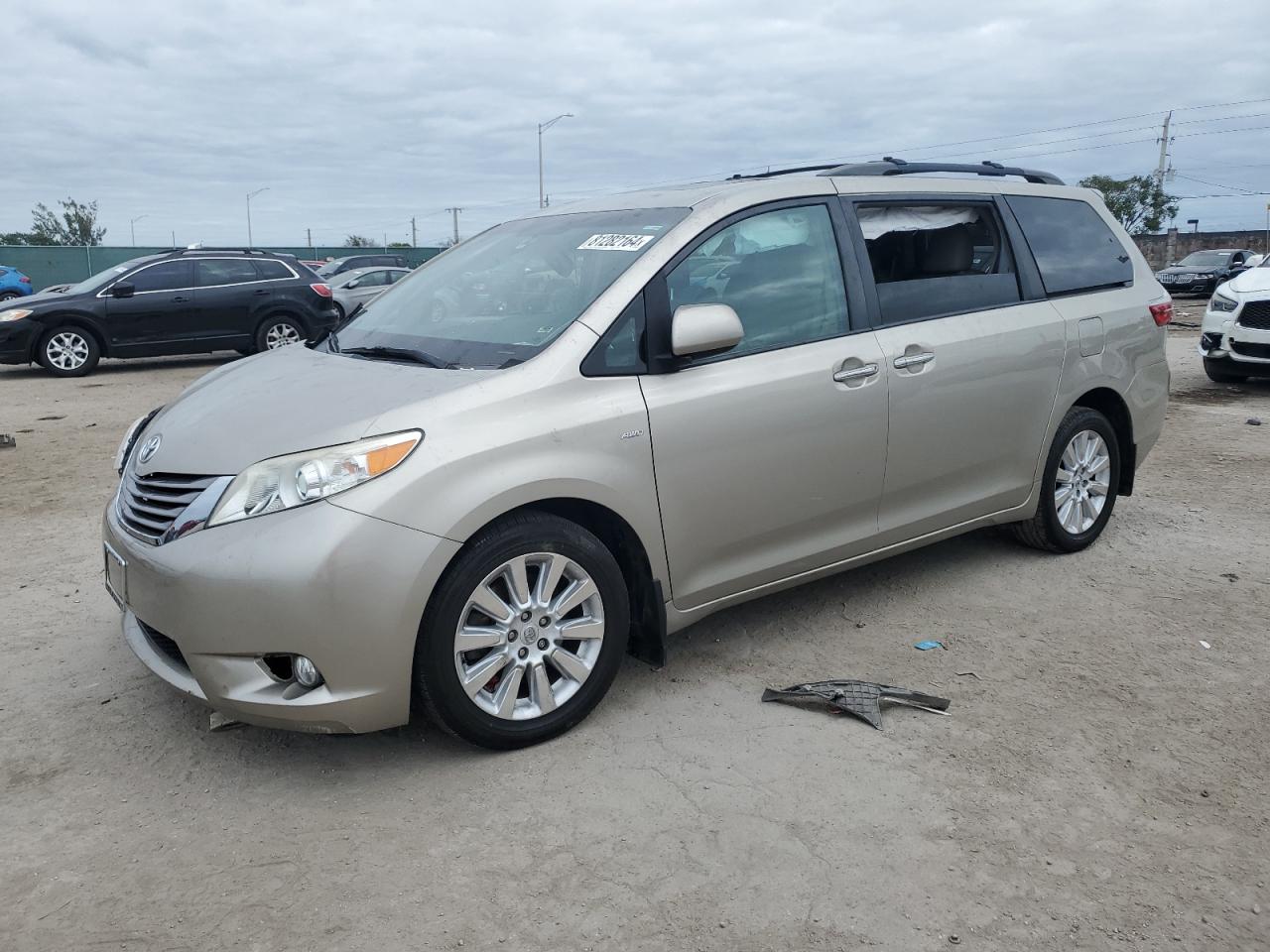 2016 Toyota Sienna Xle VIN: 5TDDK3DC0GS140445 Lot: 81282164