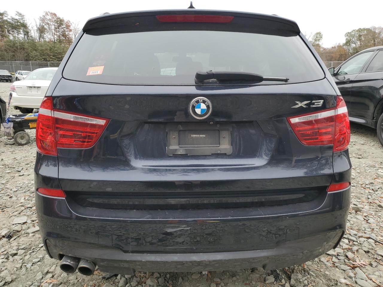 2017 BMW X3 xDrive28I VIN: 5UXWX9C50H0T04375 Lot: 80549234