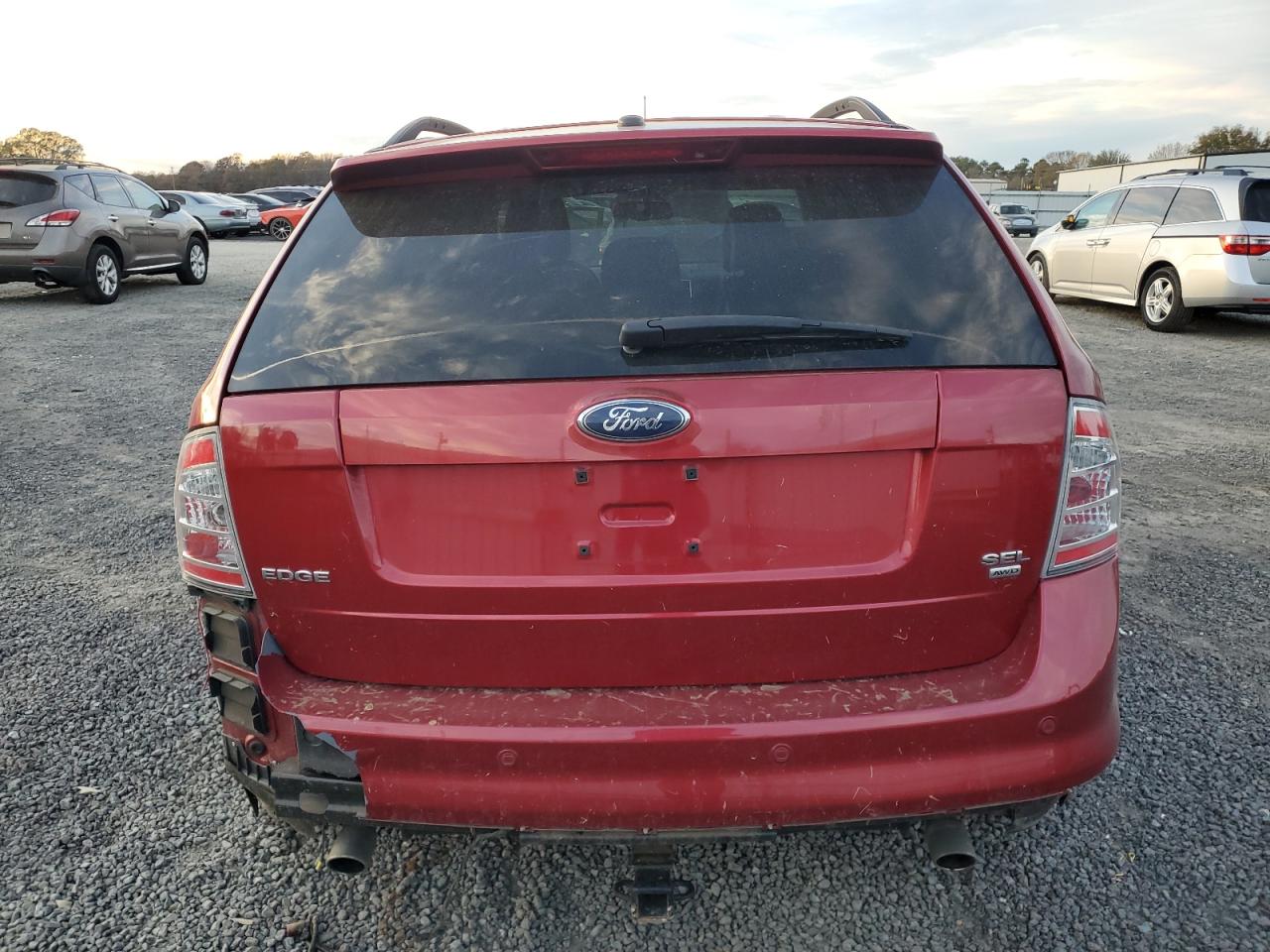 2007 Ford Edge Sel VIN: 2FMDK48C97BB13578 Lot: 80625784