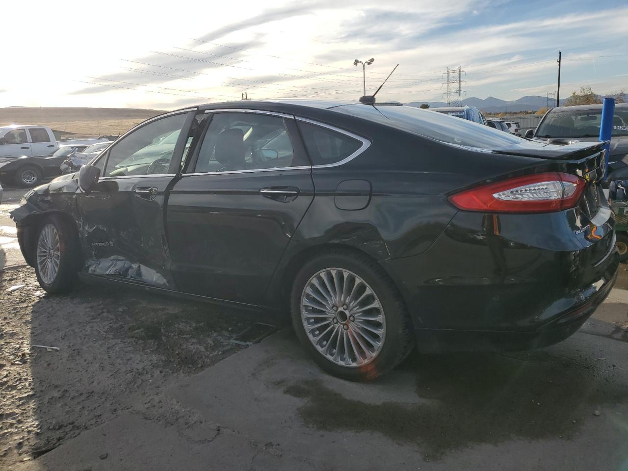 VIN 3FA6P0RU9ER298587 2014 FORD FUSION no.2