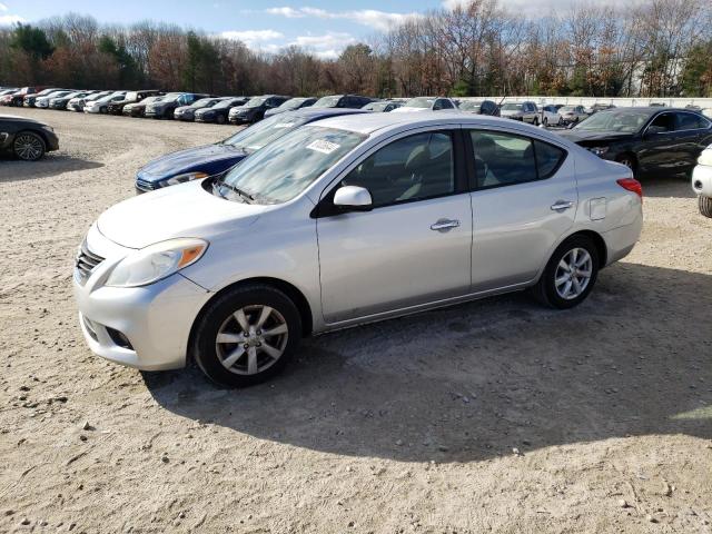 2012 Nissan Versa S de vânzare în North Billerica, MA - Front End