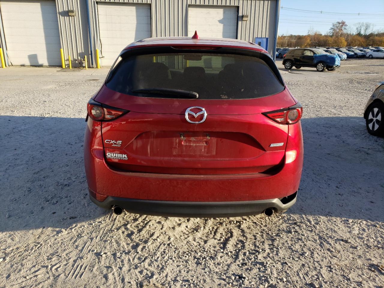 2019 Mazda Cx-5 Grand Touring VIN: JM3KFBDM6K0501212 Lot: 80071724