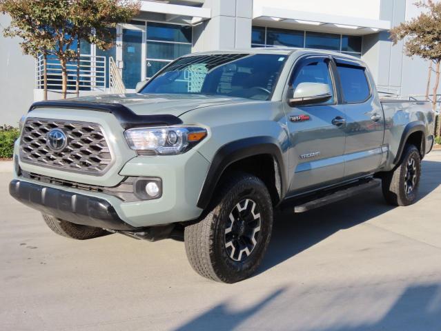  TOYOTA TACOMA 2022 Темно-бирюзовый