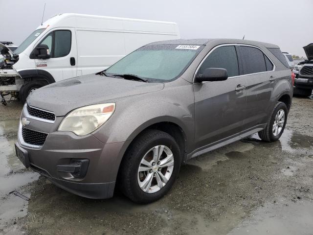 2010 Chevrolet Equinox Ls للبيع في Antelope، CA - Mechanical