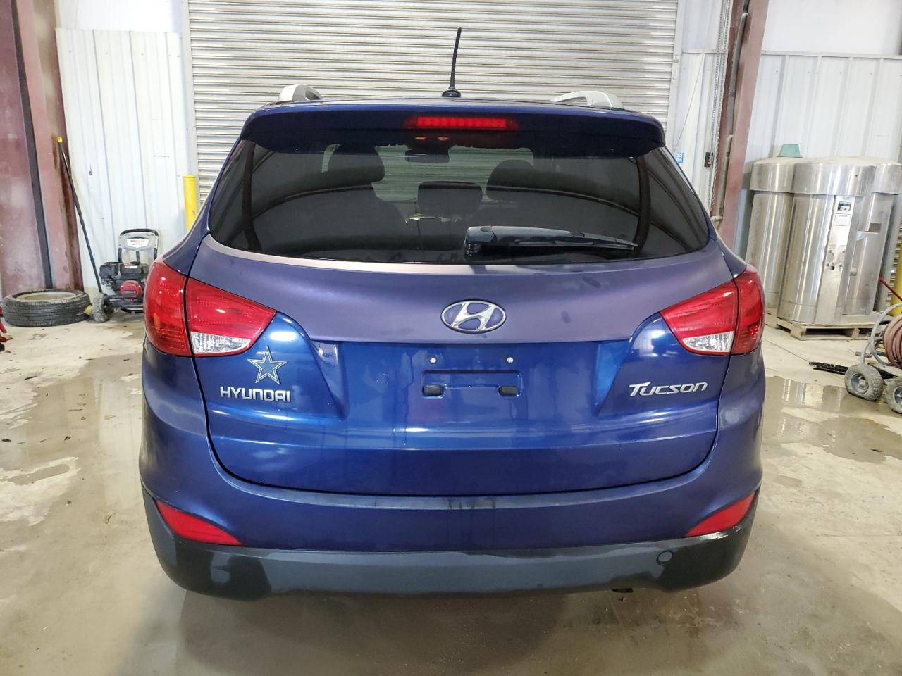 2010 Hyundai Tucson Gls VIN: KM8JU3AC3AU029159 Lot: 80004564