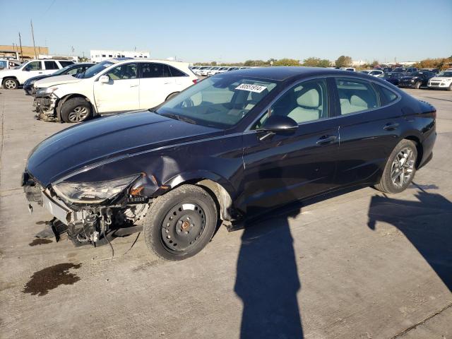 2020 Hyundai Sonata Sel на продаже в Grand Prairie, TX - Front End