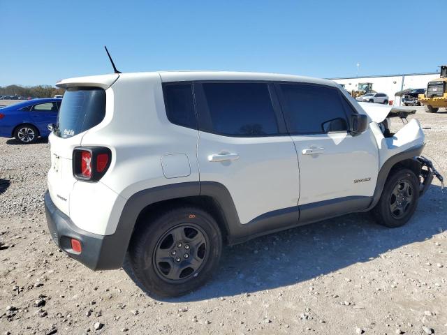  JEEP RENEGADE 2018 Белы