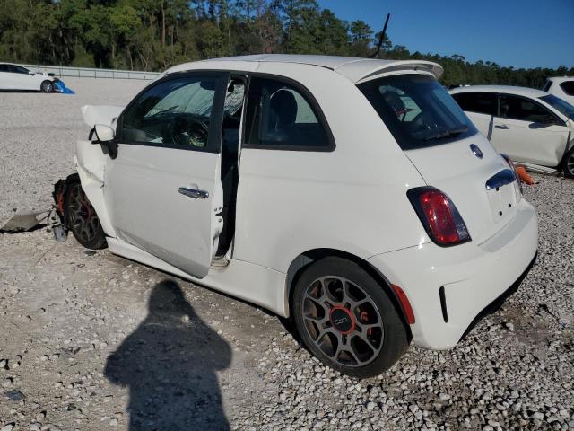  FIAT 500 2015 Белы