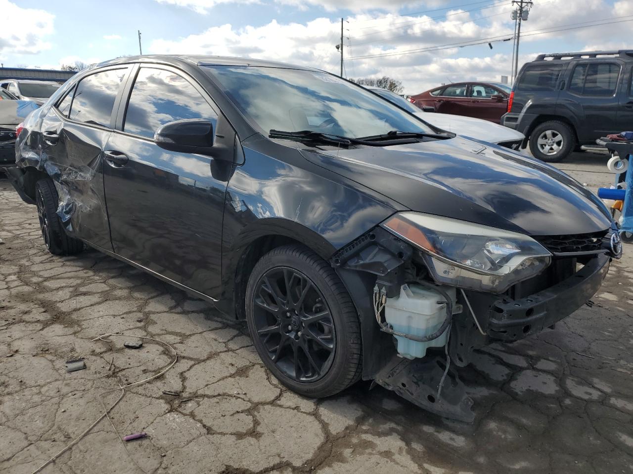 VIN 2T1BURHEXGC546791 2016 TOYOTA COROLLA no.4