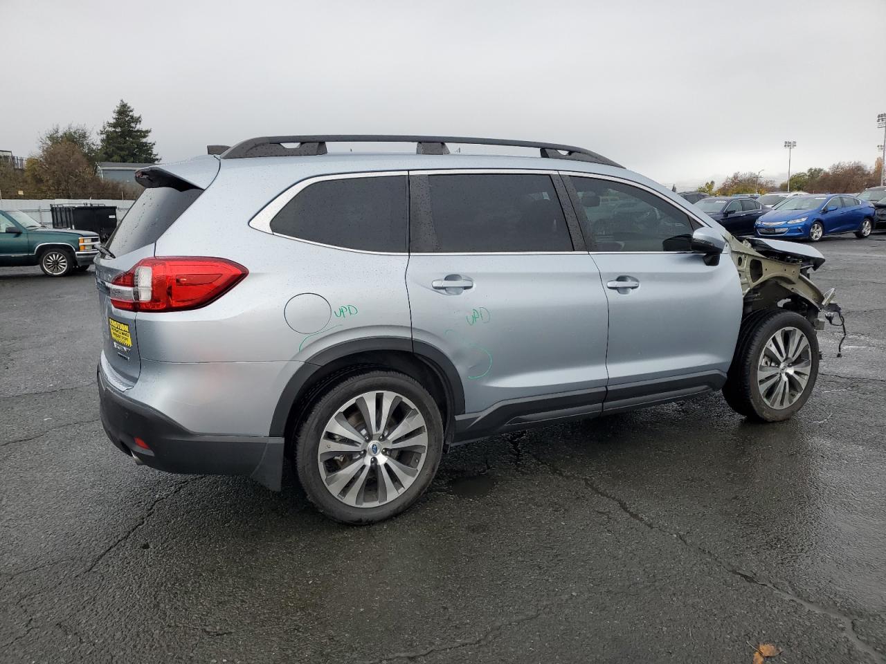 VIN 4S4WMAPD1K3425270 2019 SUBARU ASCENT no.3