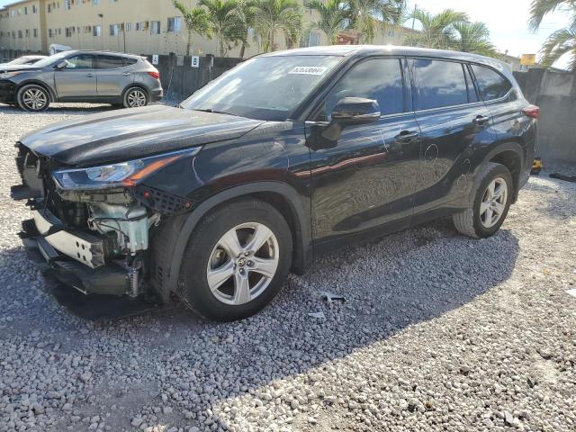  TOYOTA HIGHLANDER 2020 Czarny