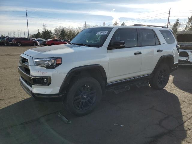  TOYOTA 4RUNNER 2021 Белы