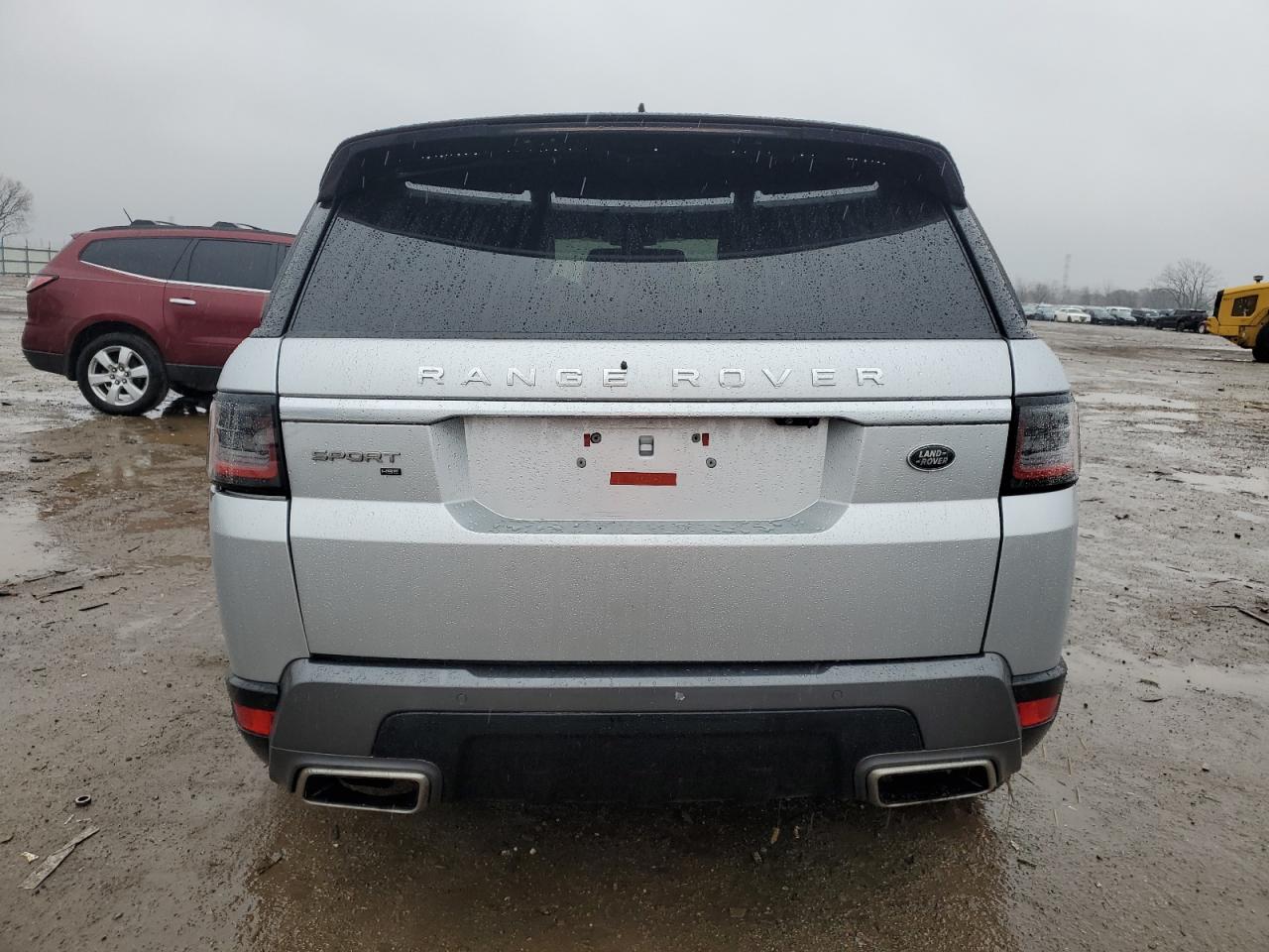 2020 Land Rover Range Rover Sport Hse VIN: SALWR2SU6LA708028 Lot: 81054874