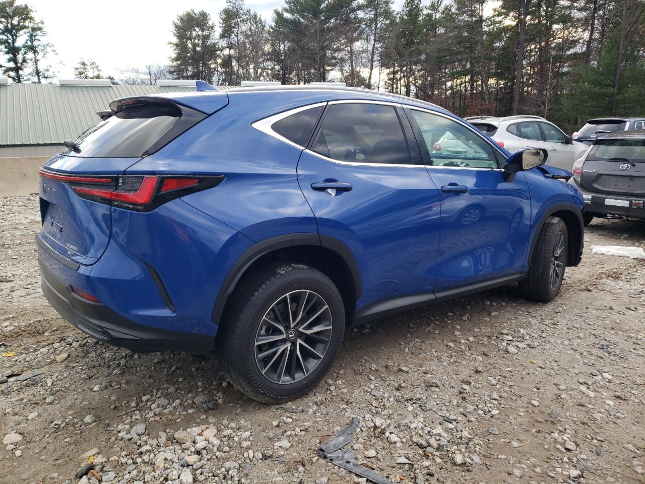 VIN 2T2HKCEZ9SC038658 2025 LEXUS NX 350H BA no.3