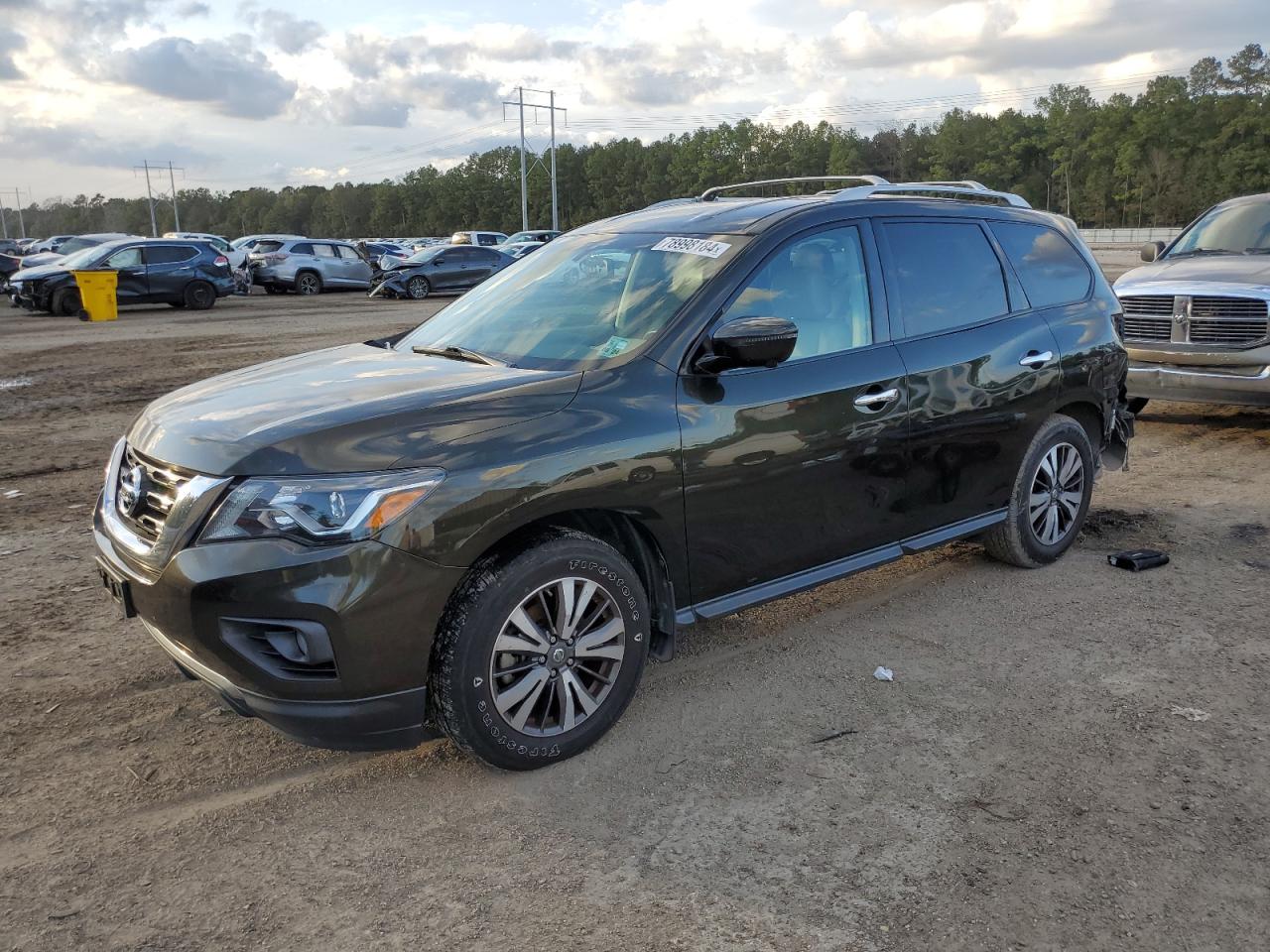 2017 Nissan Pathfinder S VIN: 5N1DR2MN3HC656658 Lot: 78998184