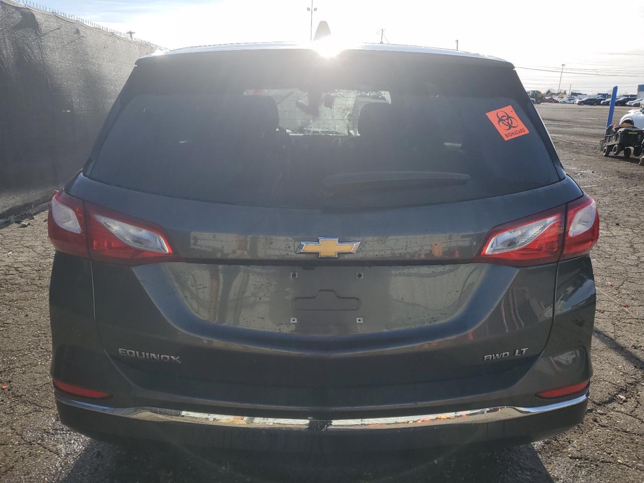 2021 Chevrolet Equinox Lt VIN: 2GNAXTEV9M6139375 Lot: 80592434