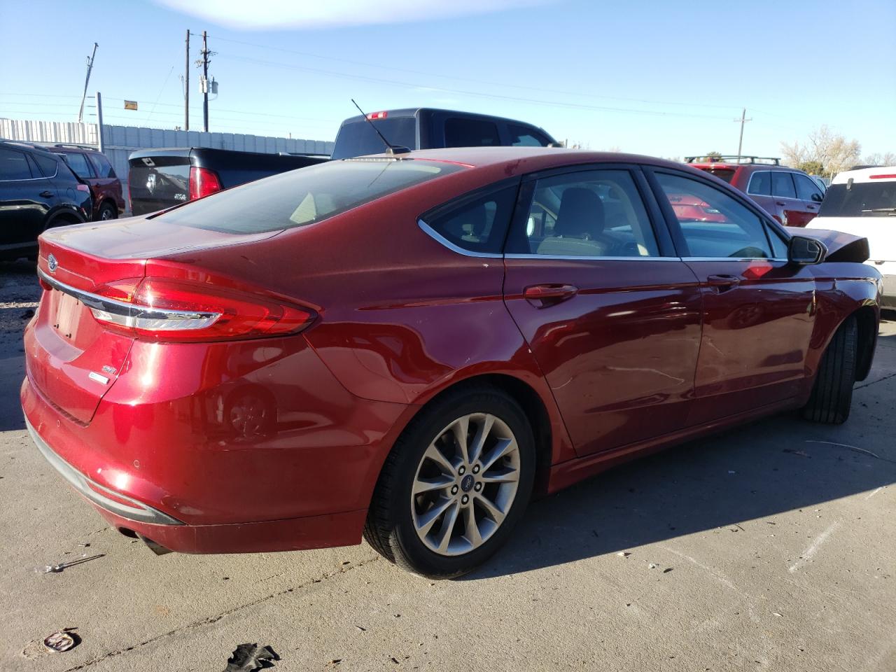 2017 Ford Fusion - Image 3