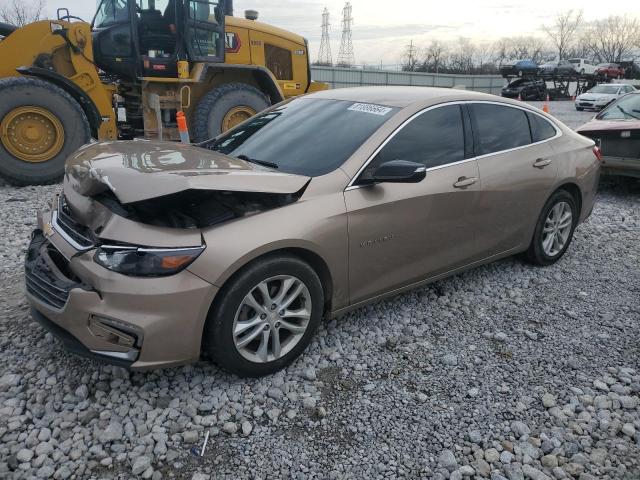 2018 Chevrolet Malibu Lt zu verkaufen in Barberton, OH - Side