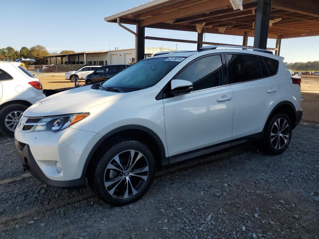 2015 Toyota RAV 4 - Image 1