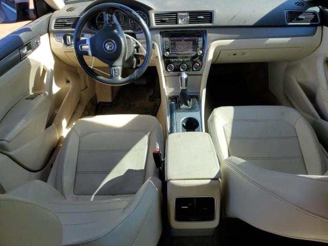  VOLKSWAGEN PASSAT 2015 Granatowy