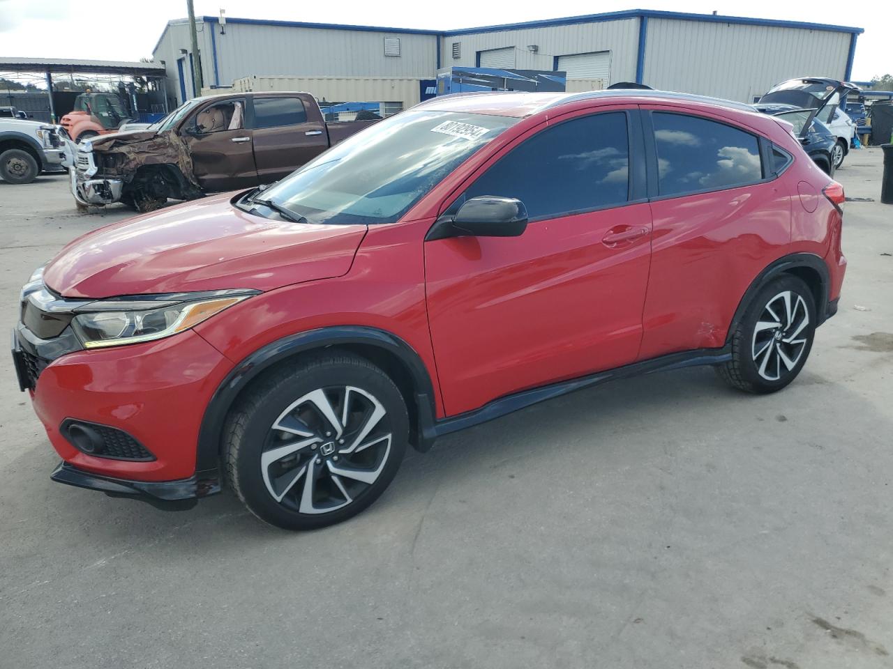 2019 Honda Hr-V Sport VIN: 3CZRU6H12KG700686 Lot: 80192954